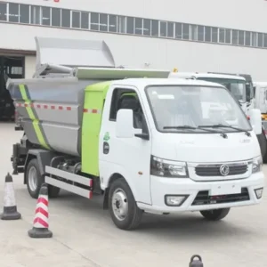 Dongfeng Electric Garbage Truck 4m³