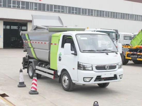 Dongfeng Electric Garbage Truck 4m³