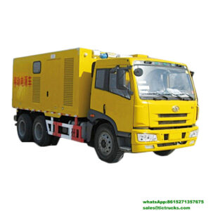 Autospecială Generator FAW 50–200kW