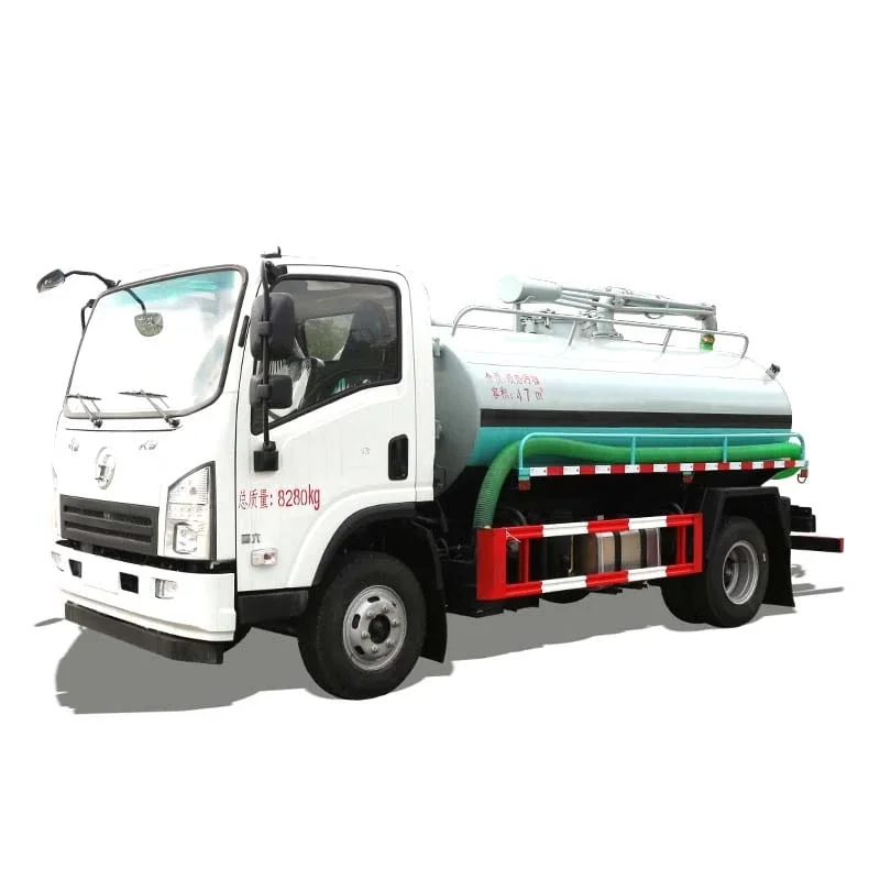 Foton 16000L Вакуумная машина фекальная