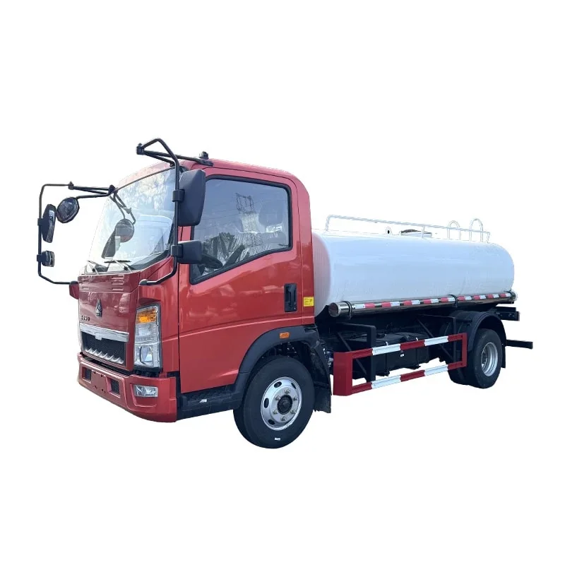 HOWO 5000L Sewer Vacuum Truck
