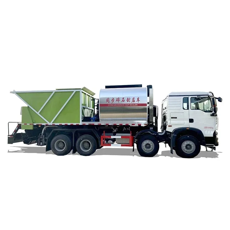 HOWO 6x4 Синхронный Распределитель