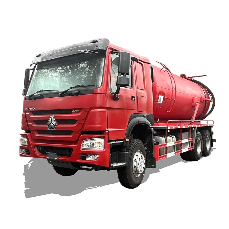 HOWO 18000L Sewer Vacuum Truck