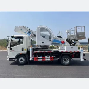 HOWO Aerial Platform Truck 22–30m Telescopic