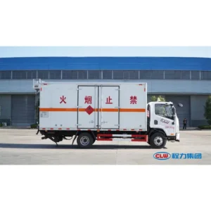 FAW 4x2 7t Dangerous Goods Transport Truck