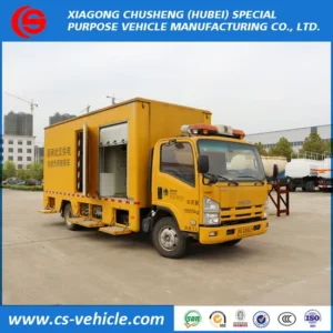 Isuzu Mobile Power Generator Truck 20–2000kW