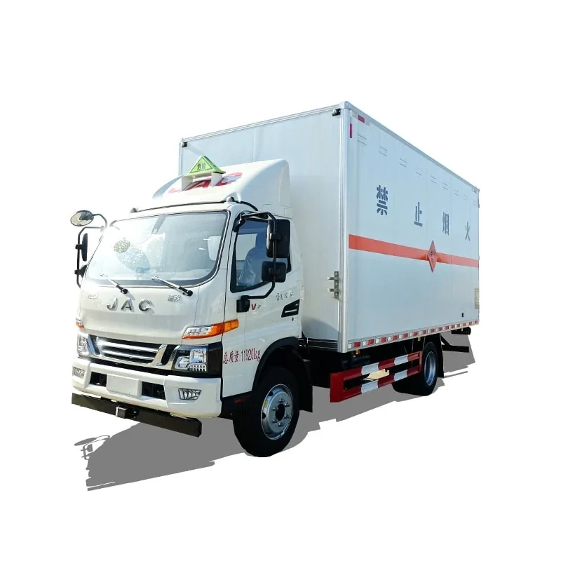 JAC 4x2 Double-Deck Car Carrier 3-8 Vehicles