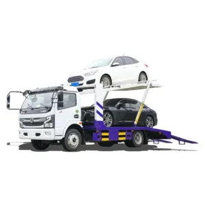 Dongfeng Double-Deck Vehicle Transport Trailer