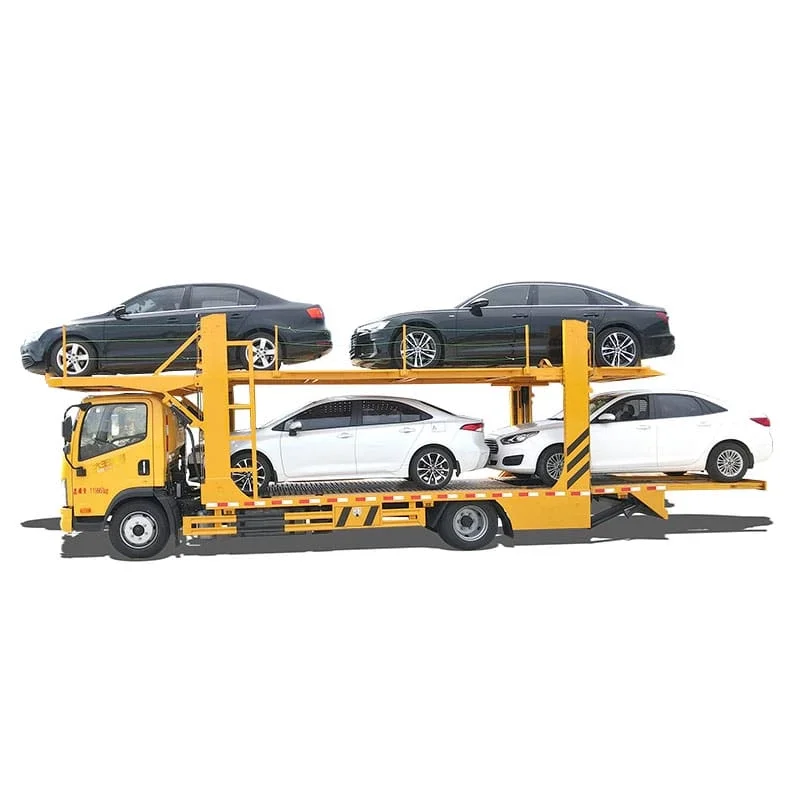 Dongfeng Double-Deck Vehicle Transport Trailer