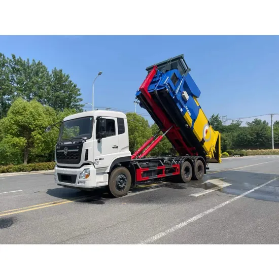 Dongfeng 6x4 Mobile Compression Station