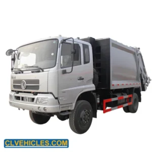 Мобильная станция компрессии мусора CLW 3–6м³