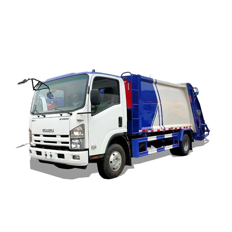 CLW Mobile Garbage Compression Station 3–6m³