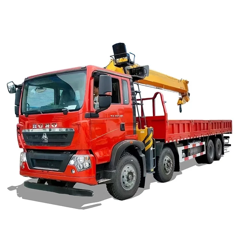Autobasculante Grele HOWO 6×4 & 8×4