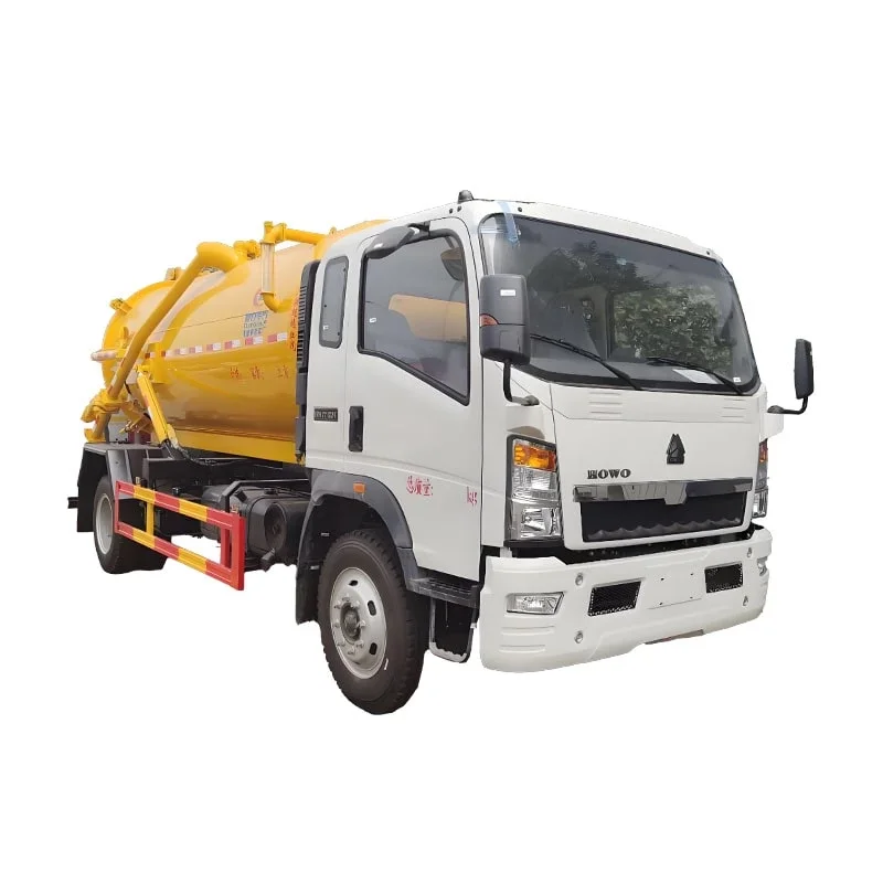 Forland 3000L Мини вакуумная машина фекальная