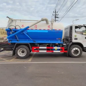 Fecal Vacuum Truck 8000-10000L