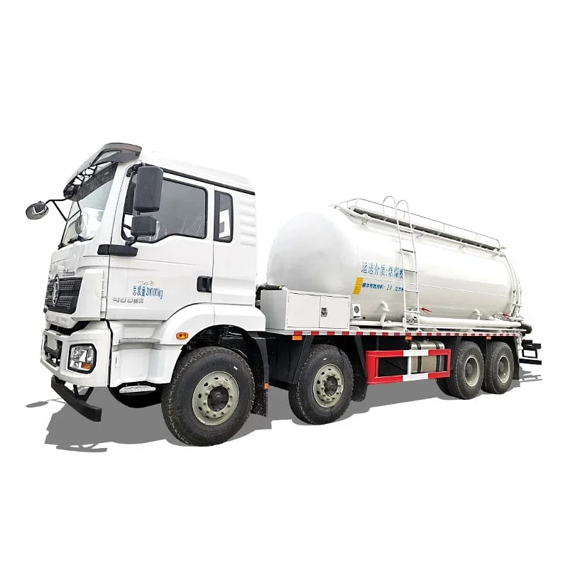 Автоцистерна кормовая Shacman H3000 6x4