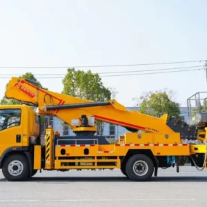 HOWO Aerial Platform Truck 24–32m Extendable