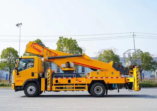 HOWO Aerial Platform Truck 24–32m Extendable