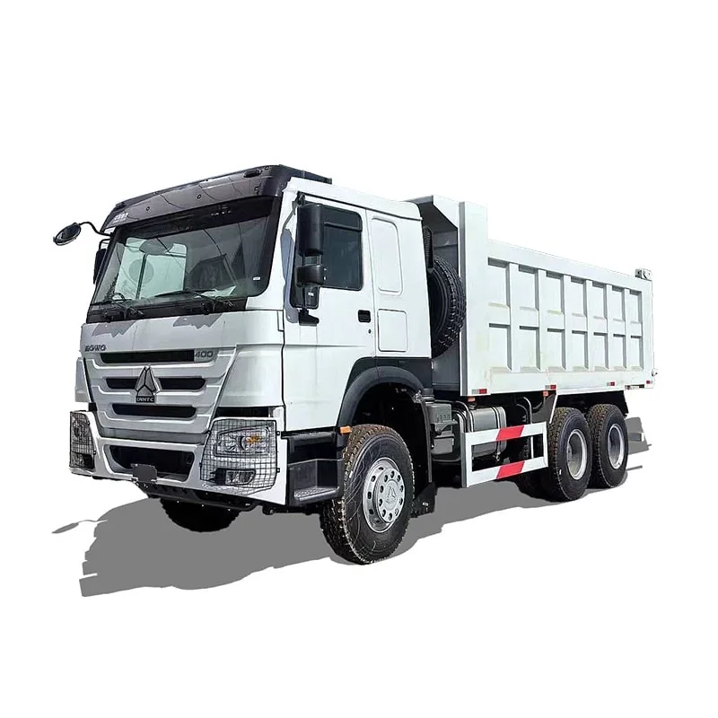 HOWO 4x2 10mc Dump Truck 266HP