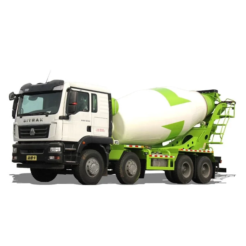 Autobetoniere & Malaxoare Beton 8–12m³