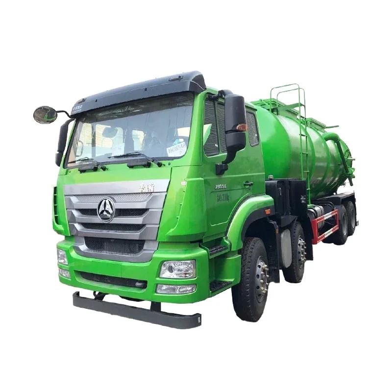 Sinotruk HOWO 20000L Вакуумная машина канализация