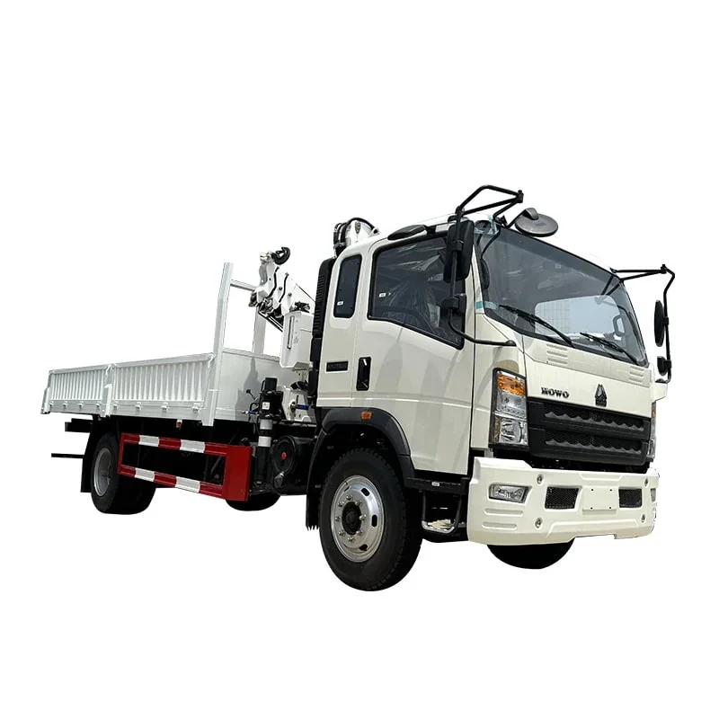 HOWO 6x4 16t Автокран
