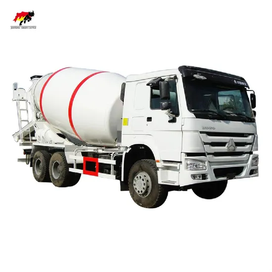 HOWO 6x4 8mc Concrete Mixer