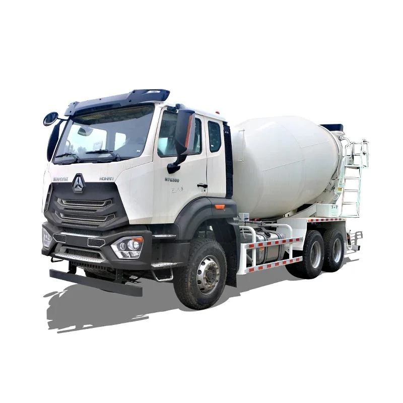 HOWO 6x4 8mc Автобетоносмесител Сталь