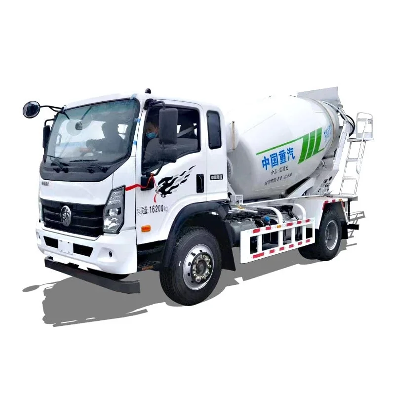 HOWO 6x4 12mc Автобетоносмесител 371HP