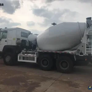 HOWO 6x4 10mc Автобетоносмесител 400HP