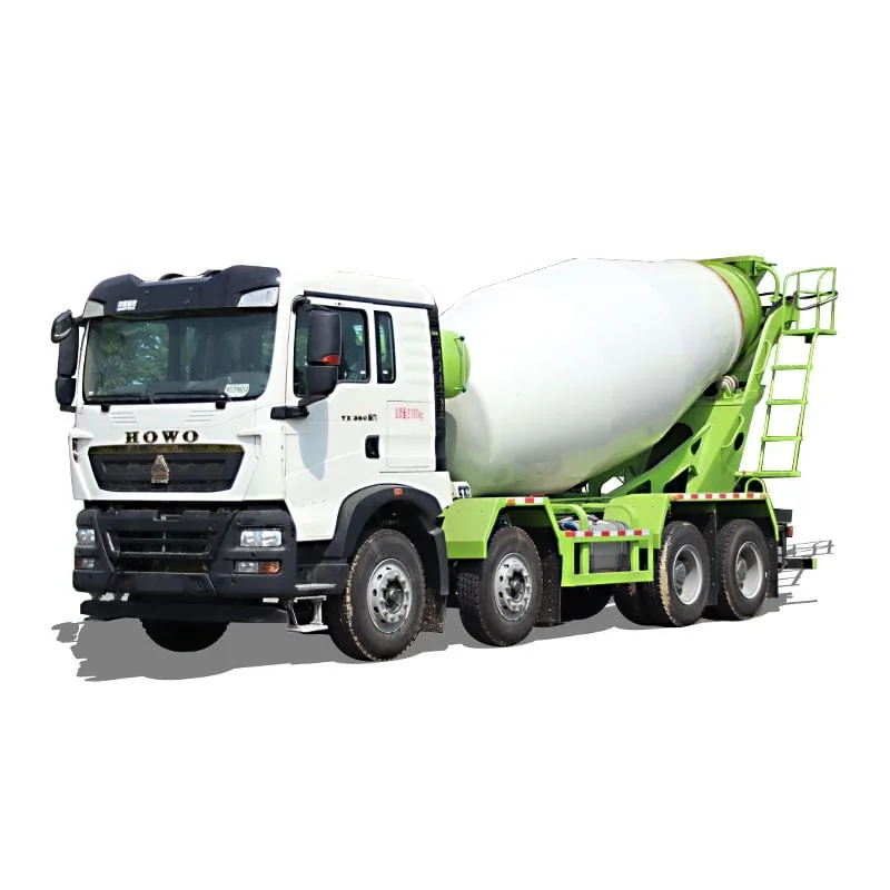 HOWO 6x4 10mc Concrete Mixer 400HP