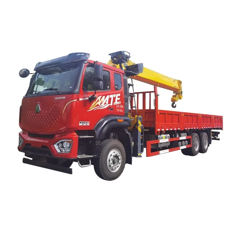 HOWO 4x2 3.2t Truck Crane