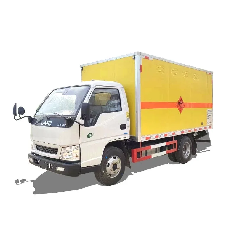 Sinotruk HOWO 4x2 Explosive Transport Truck