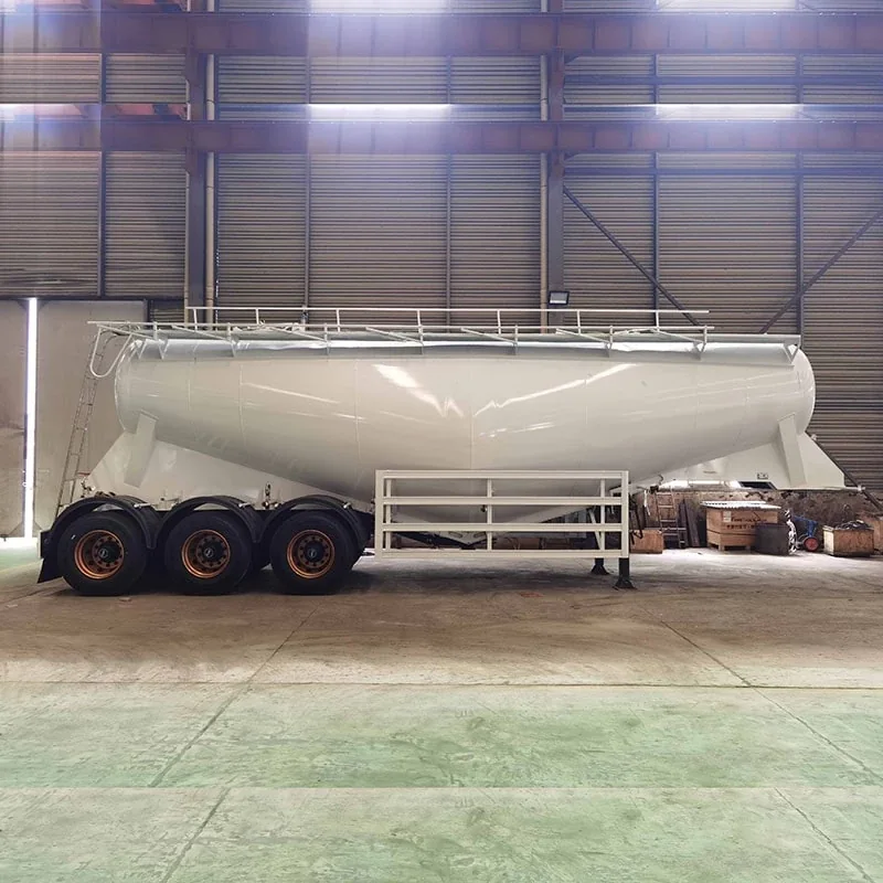 28 m³ Cement Powder Tanker Semi-Trailer - Image 2