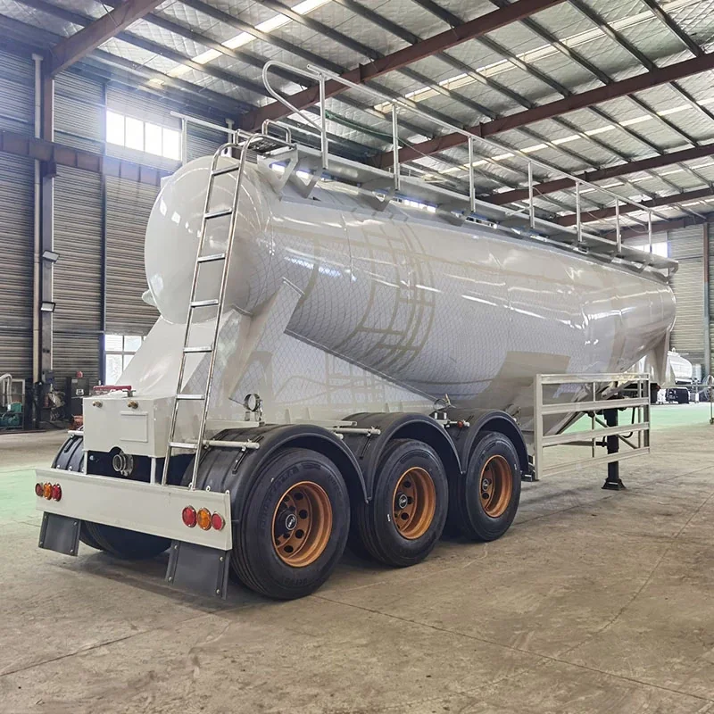 28 m³ Cement Powder Tanker Semi-Trailer - Image 3