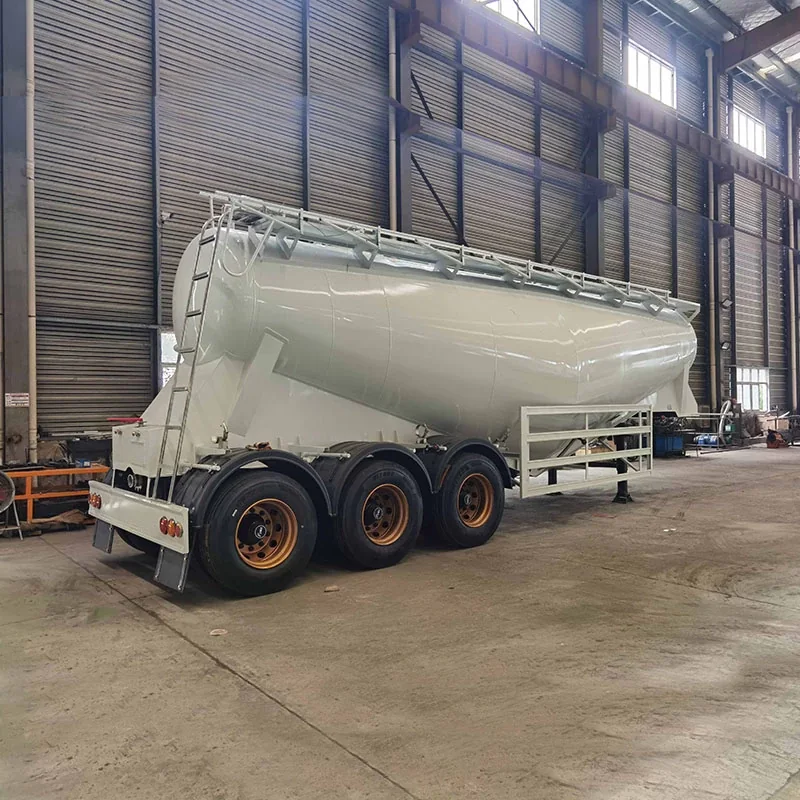 28 m³ Cement Powder Tanker Semi-Trailer - Image 4