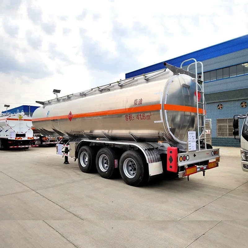 Rezervor de apă și ulei comestibil cu 3 axe, 46000 l - imagine 2