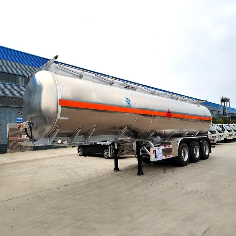 Rezervor de apă și ulei comestibil cu 3 axe, 46000 l - imagine 3