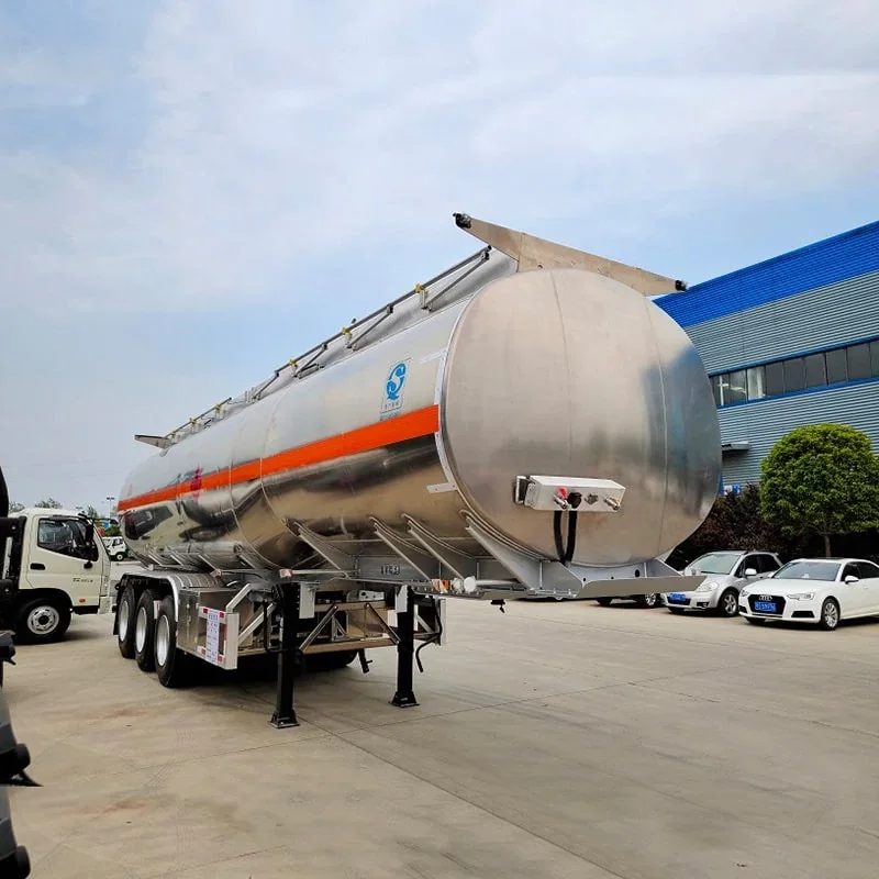 Rezervor de apă și ulei comestibil cu 3 axe, 46000 l - imagine 4