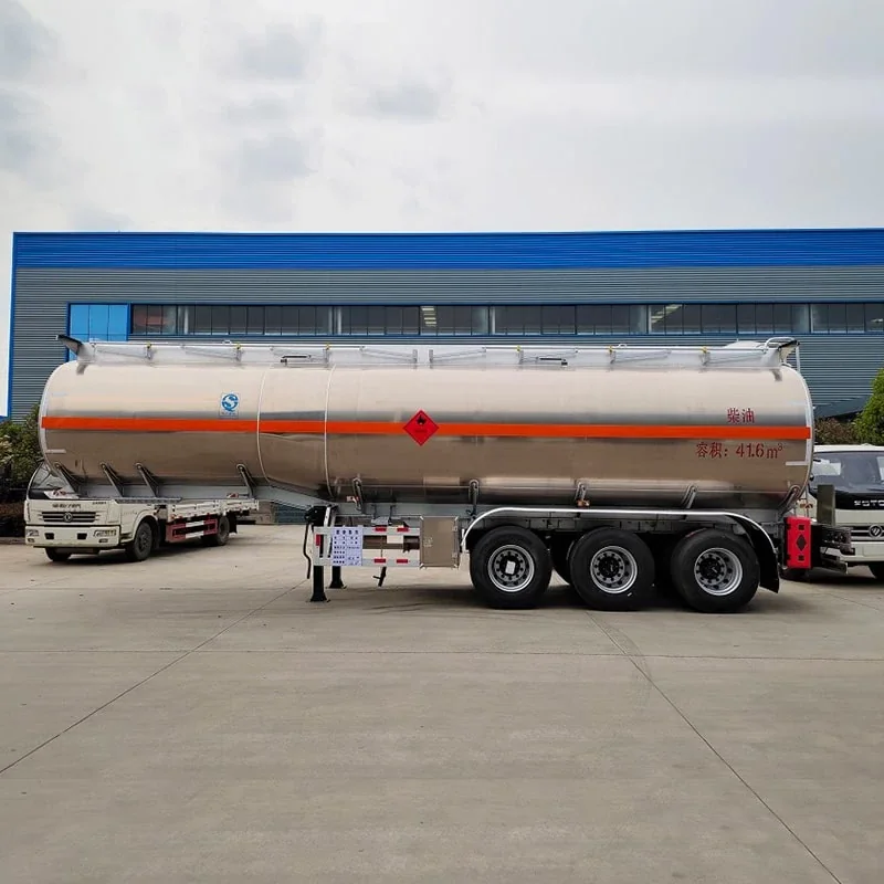 Rezervor de apă și ulei comestibil cu 3 axe, 46000 l - imagine 5