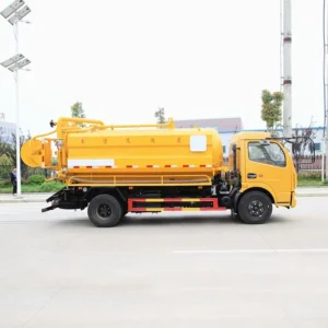 CLW 5000L Autospecială Spălare Canalizare