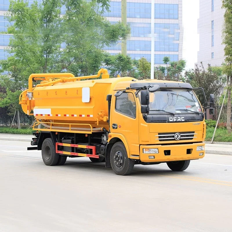 DFAC 3000L Sewer Cleaning Special Vehicle - Image 3