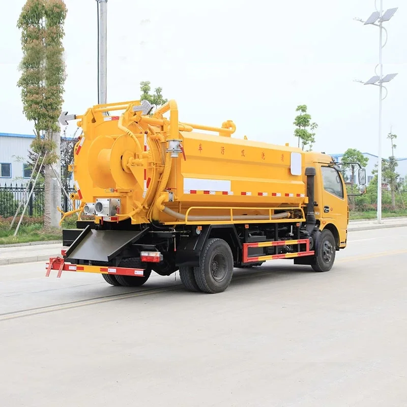 DFAC 3000L Sewer Cleaning Special Vehicle - Image 4