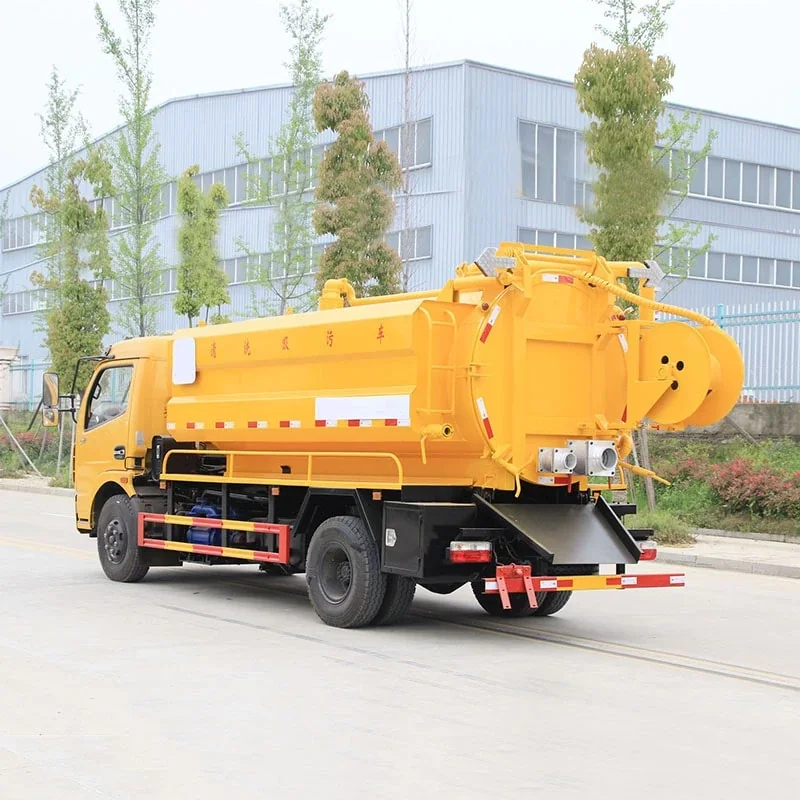 DFAC 3000L Sewer Cleaning Special Vehicle - Image 5