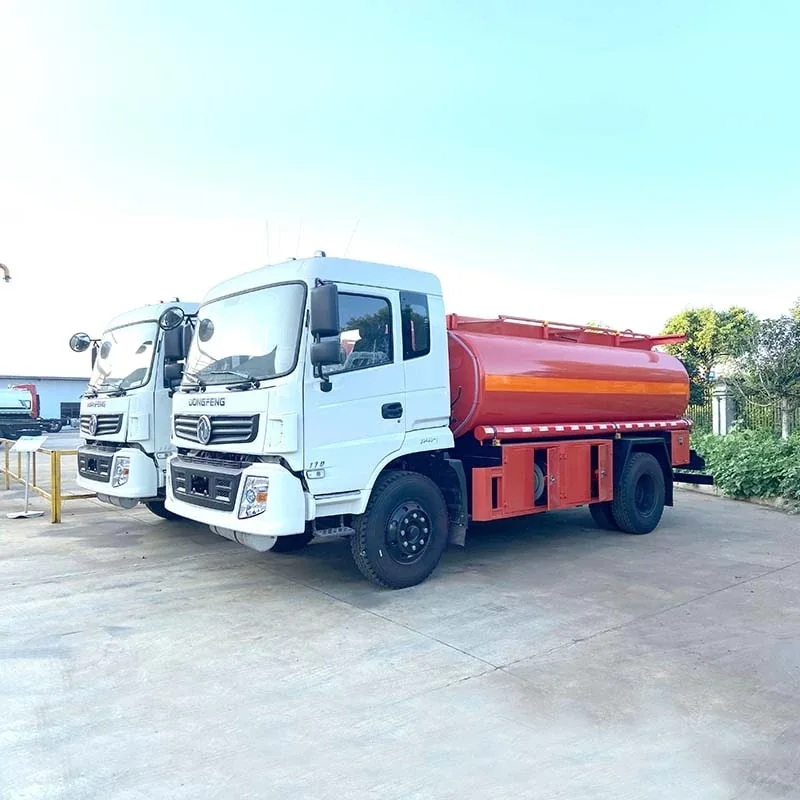 Dongfeng 12000L Цистерна для соляной кислоты — изображение 2