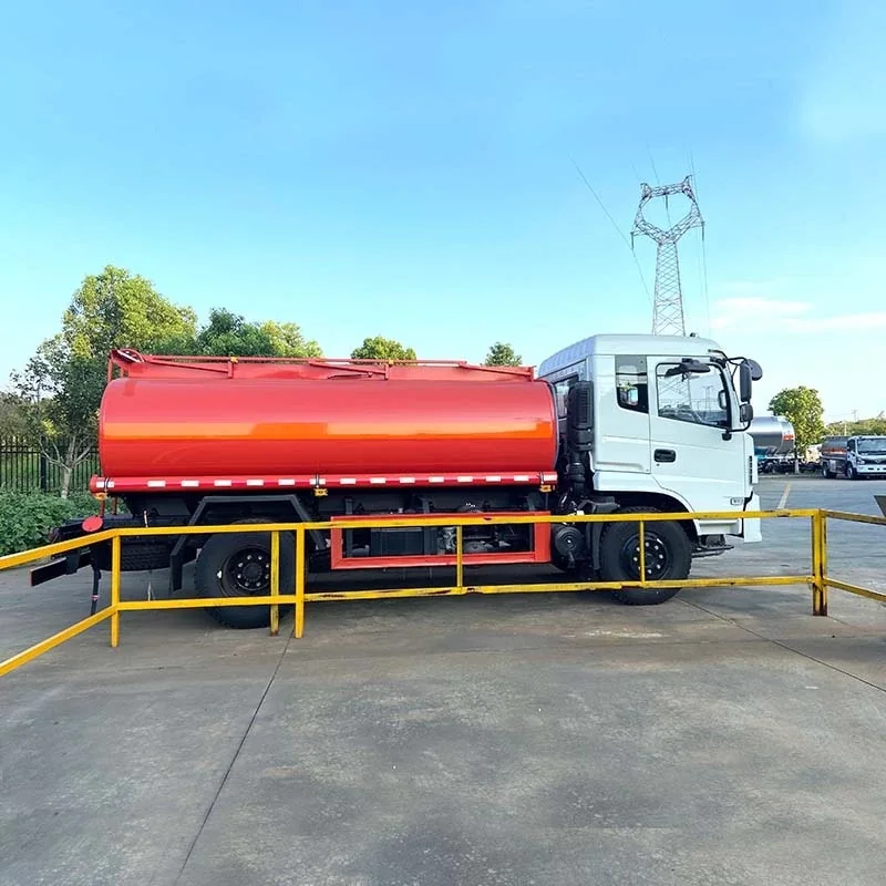 Dongfeng 12000L Цистерна для соляной кислоты — изображение 3