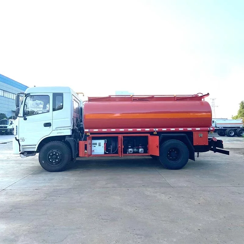 Dongfeng 12000L Цистерна для соляной кислоты — изображение 4