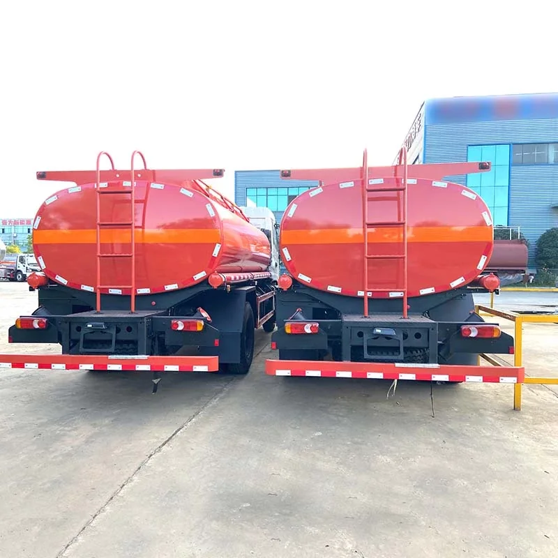 Dongfeng 12000L Цистерна для соляной кислоты — изображение 5