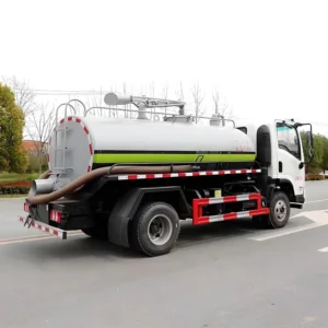 Dongfeng 12000L Autovidanjă Vid/Fecală
