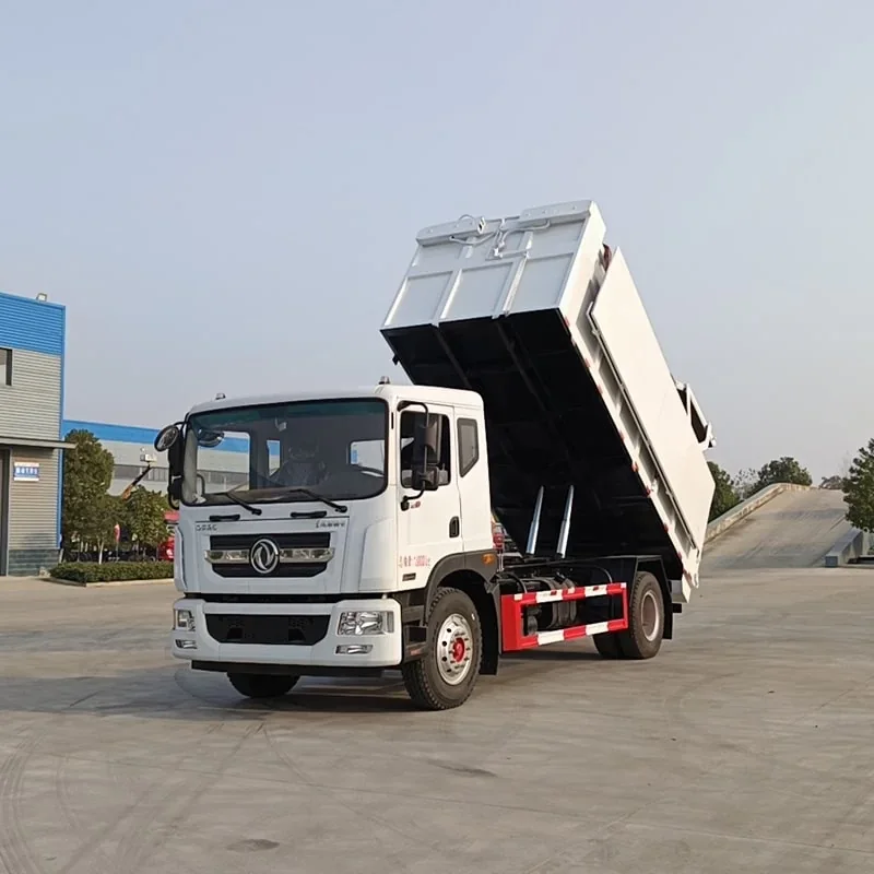 Dongfeng 6x4 Mobile Compression Station - Image 2